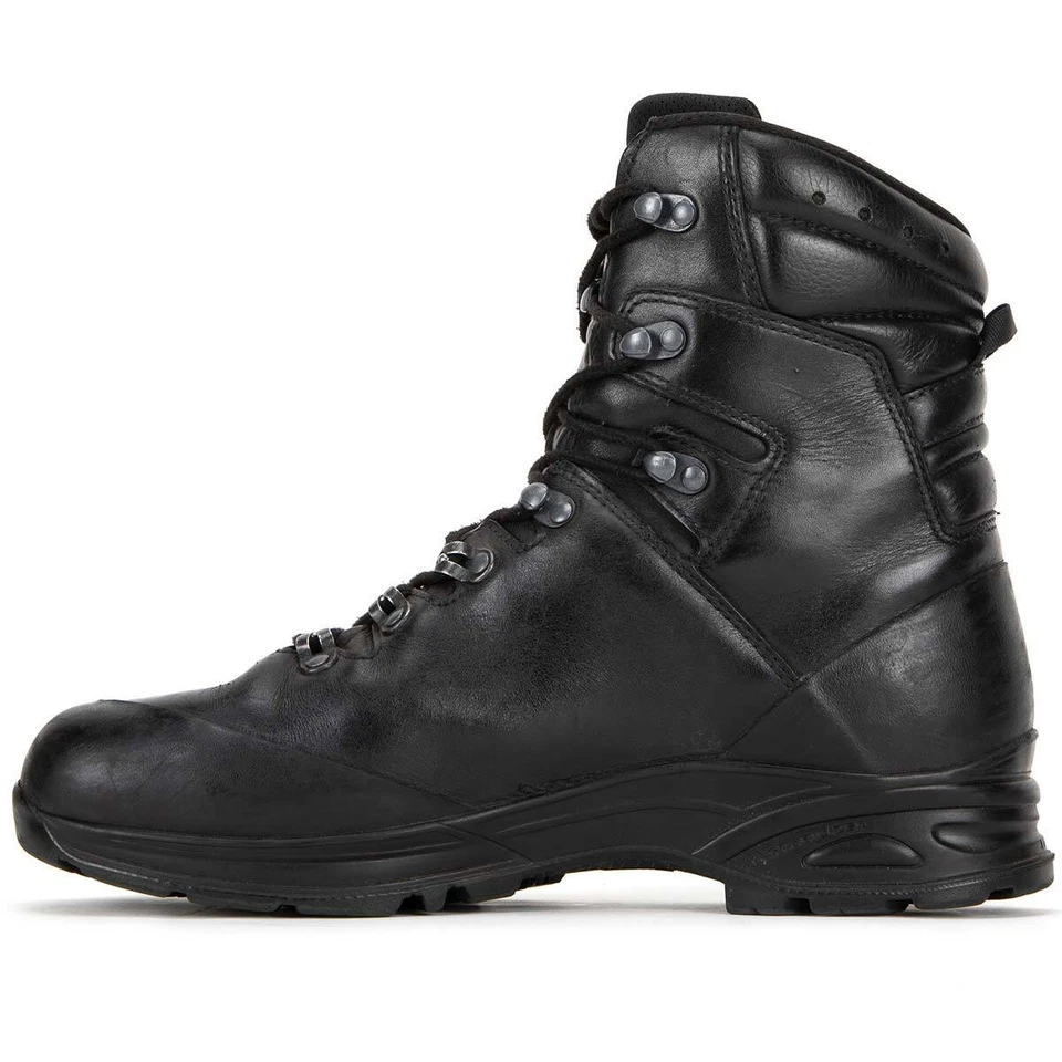 Haix German Army Surplus Black Goretex Combat Para Boots Commander GTX Grade 1 - Image 3 of 4