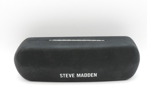 STEVE MADDEN COSSMIC BLACK SUNGLASSES ROUND/GEO BLACK/WHITE 50-18-140 NEW - Picture 6 of 7