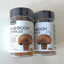 Mushroom Gummies 5000 Mg Lion's Mane and 9 Adaptogenic Mushrooms Blend 2 Pack