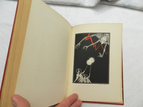 1929, The Snow Queen by Hans C Andersen, HB, ART DECO ILLUS BEVERLEY.., EX COND - Picture 10 of 12