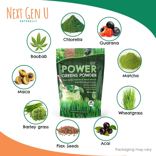 ✨ Nextgenu Super Greens Powder 150g Immune Support Superfood Detox Supplement - Picture 6 of 6