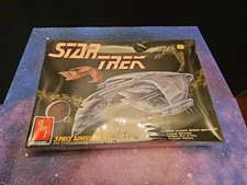 Star Trek AMT Ertl 3 Piece Adversary Set Model Kit #6858 SEALED 1989