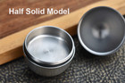 304 Stainless Steel Egg Sealed Storage Box Tea capsule Pill Container Ornaments