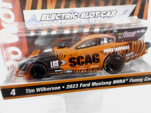 Auto World Tim Wilkerson 2023 Ford Mustang HO Slot NHRA Funny Car - Picture 3 of 3