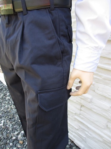 Polizei-Einsatzhose, Cargohose Thermohose u. Ganzjahreshose Diensthose, Polizei, - Bild 3 von 14