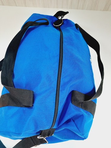 Disney Mickey & Friends Blue 18 Inch Duffle Bag With Sholder Strap Bookbag - Picture 8 of 10