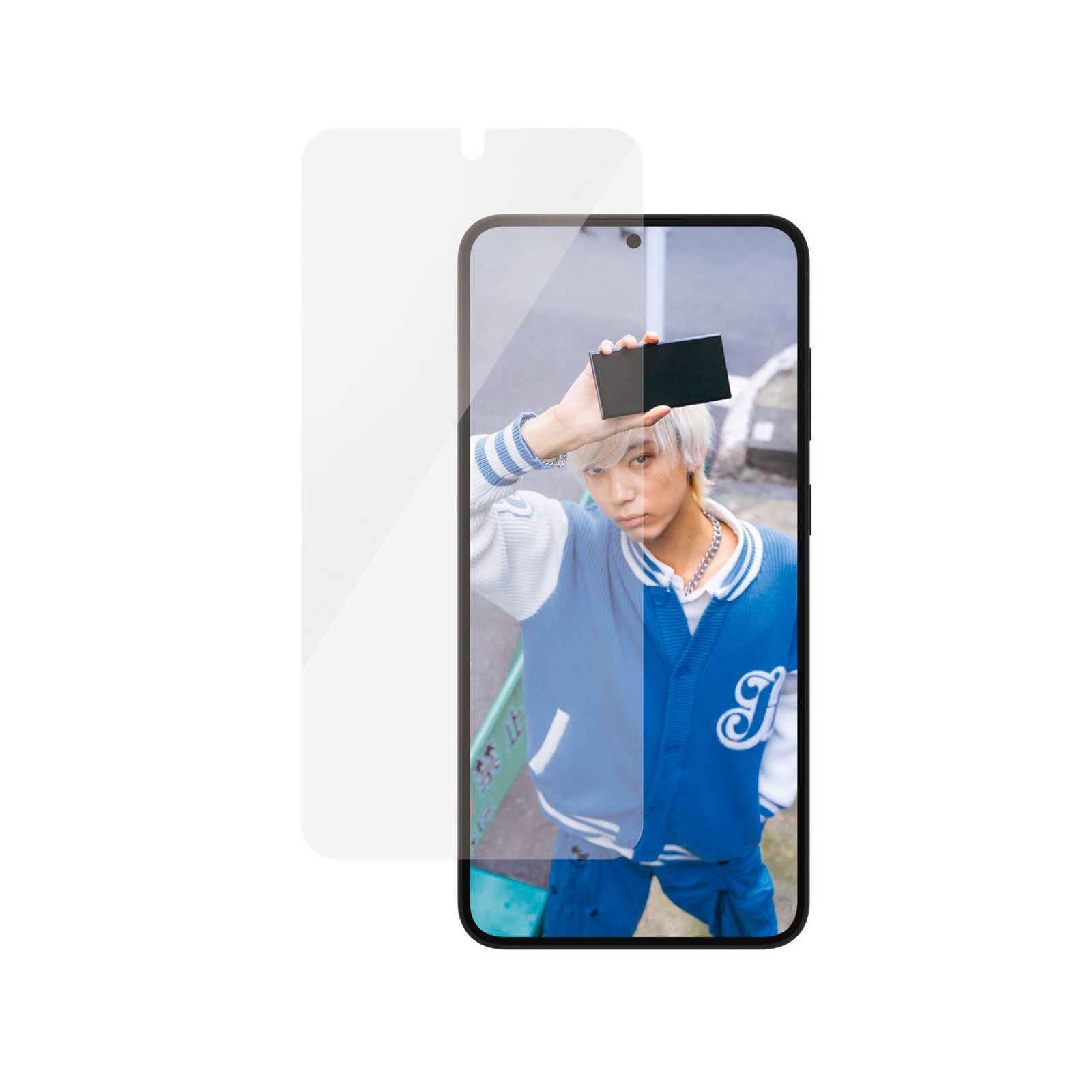Керамическая защитная пленка PanzerGlass для экрана Samsung Galaxy S25+