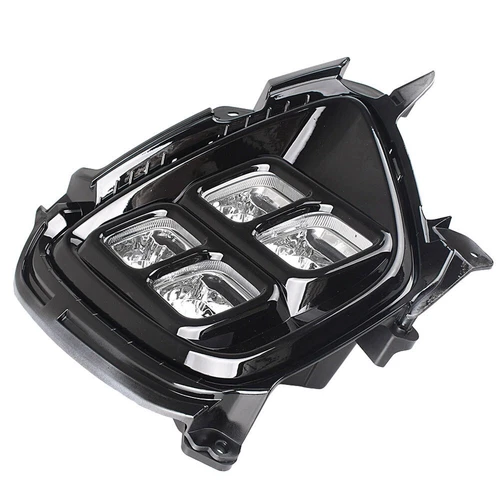 For KIA Sorento 2015-16 Pair 4-LED Daytime Running DRL Fog Light Lamp Assembly - Picture 5 of 9