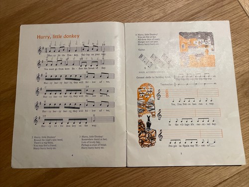 Music Workshop BBC RADIO FOR SCHOOLS Autumn Term 1964 Music And Chords. Ref 5655 - Picture 3 of 16