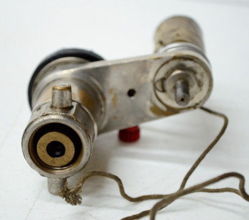 Teile 1967 Nagano Keiki Seisakusho mechanische Motordruckanzeige M3 Vintage - Bild 10 von 24