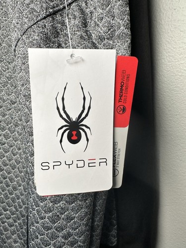 Spyder Full Zip Men's Jacket, Size Large, With Thermoweb - Picture 2 of 12
