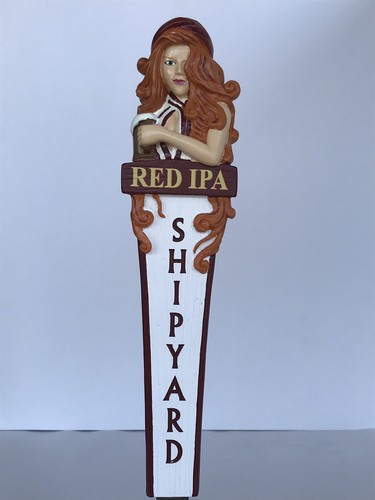 WERFT BRAUEREI ROT IPA Bier Zapfhahn Griff selten - Bild 10 von 10