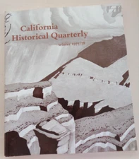 California History CA Historical Society 1977 Artist Maynard Dixon Grangers Farm