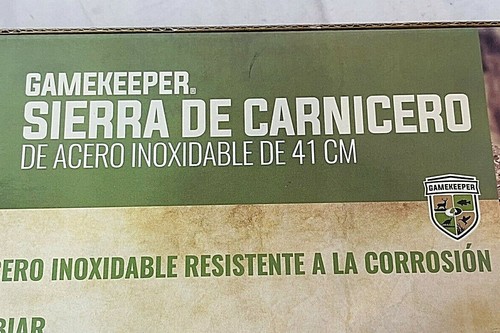 16" in. Butcher Saw 47-1601-GK by Weston Mossy Oak NIB Gamekeeper 1265G1 - Picture 7 of 10
