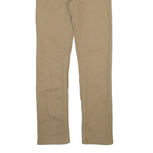 LEVI'S 510 Jeans Boys Beige Slim Skinny W29 L29 - Picture 5 of 6