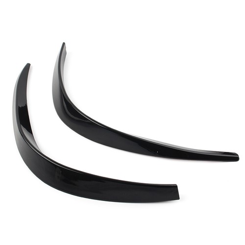 Pair Front Bumper Splitter Spoiler Canard Fits Mercedes Benz A-Class A260 - Bild 9 von 13