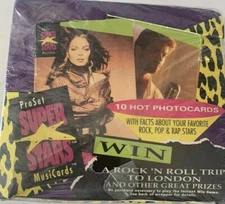 SUPER STARS MUSIC TRADING CARDS SINGLES YOU PICK (#1-260) 