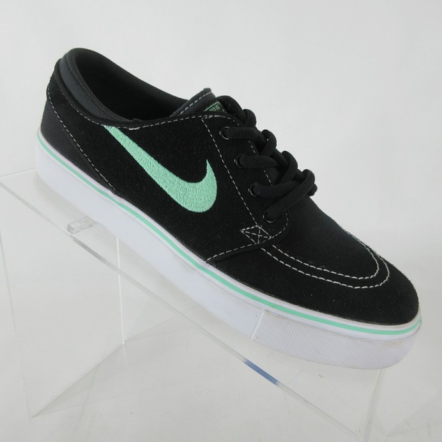 janoski green glow
