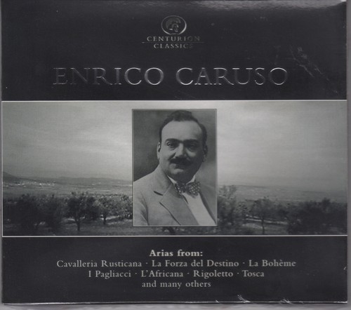 Enrico Caruso "Centurion Classics" NEW & SEALED CD 22 Tracks Posted From The UK - Picture 1 of 2