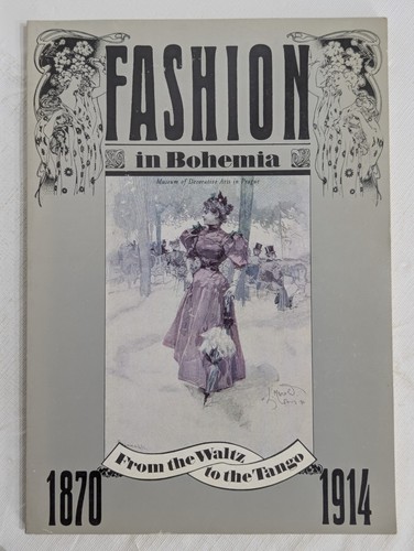 Fashion In Bohemia From The Waltz To The Tango 1870-1914 Trade Paperback - Picture 3 of 16