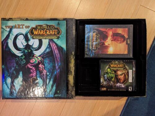 World of Warcraft: The Burning Crusade Collector's Edition (PC, 2007) - Picture 2 of 2