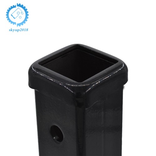 4K LBS Towing Receiver 2" Extender 5/8" Pin Hole 8" Trailer Hitch Extension - Picture 11 of 12