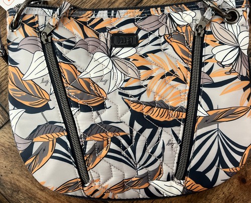 Lug Swivel Convertible Crossbody Bag - Lily Grey  - Picture 1 of 7