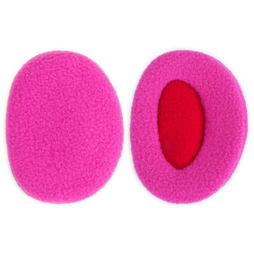 Bandless Earmuffs Ear Warmers Fleece Ear Covers Winter Ear Muffs Adults Unisex - Picture 11 of 18