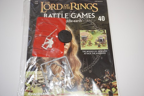Warhammer Lord of The Rings Issue 40 Mounted Rohan Royal Guard - Picture 2 of 3