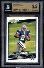 Julius Jones Rookie Card 2004 Score #410 BGS 9.5 (10 9 9.5 9.5)