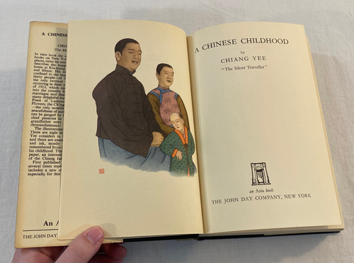 Lot 4 Chiang Yee Books Chinese Childhood + Silent Traveler Dublin New York SF - Picture 12 of 20