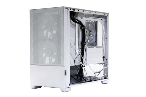Fractal Design Pop Mini Air RGB White TG mATX High Airflow Computer PC Case - Picture 11 of 24