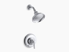 Kohler Bancroft K-TS10583-4-CP Polished Chrome Rite Temp Shower Faucet Trim