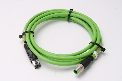 Beckhoff ZB9020 Ethernet / EtherCAT Cable (6ft) - Picture 1 of 3
