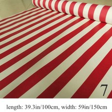 Striped Oxford Cloth Waterproof Fabric Thick Sunshade Unmbrella Awning Tent