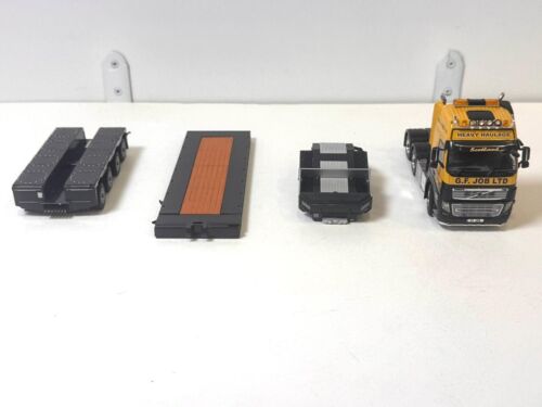 WSI truck models, Volvo FH3 Glob. XL 6X4 Low Loader-4 Axle, G. F. JOB LTD - Picture 4 of 17