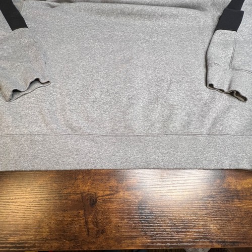 Vintage Nike Air Jordan Jumpman Hoodie Herren 3XL grau schwarz Kordelzug Kapuze - Bild 13 von 16