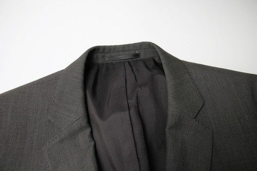 HUGO BOSS The Jam2/Sharp2 Blazer Men's US 42L Wool Notch Lapel Single Vented - Picture 5 of 13
