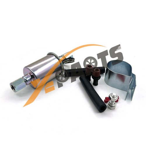 E8090 ELECTRIC FUEL PUMP IN LINE 5psi-9psi 3/8 Line 30gph UNIVERSAL