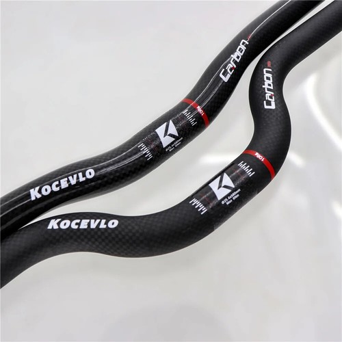 Carbon Fiber Handlebar for Folding Bike 3K Swallow/One-shaped Riser/Flat Bar - Picture 15 of 26