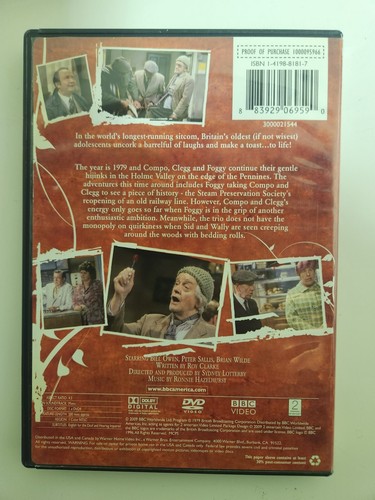 Last of the Summer Wine Vintage 1979 Season 5 DVD BBC Video - Picture 2 of 4