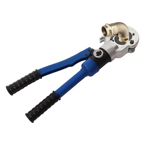 Hydraulic copper pipe crimper Plumbing stainless tube Crimping Tool W/Dies - Picture 5 of 24