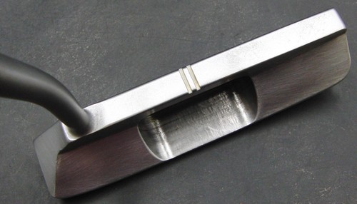 Maxfli Tad Moore TM3 Putter Steel Shaft 89cm Length Royal Grip - Picture 8 of 11