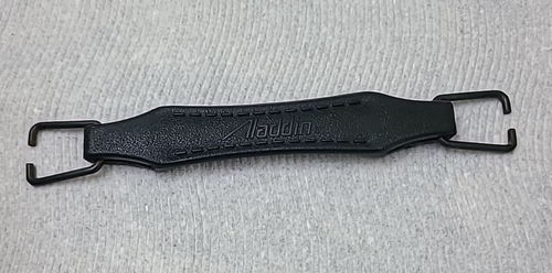 aladdin  black plastic handle for thermos with clips - Picture 1 of 9