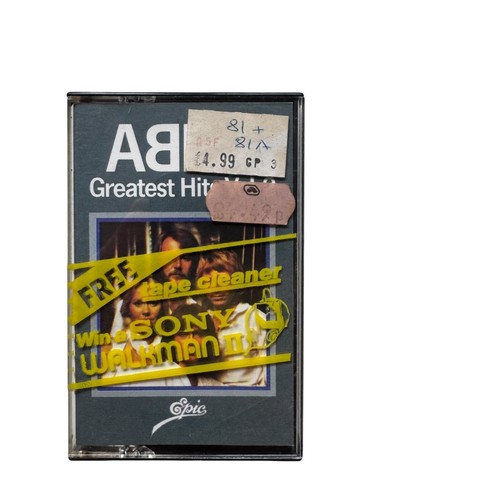 ABBA Tape Cassette Greatest Hits Pop Music Epic Records 1969 - Picture 2 of 10