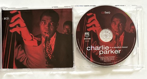 Charlie Parker - In A Soulful Mood Cd Album Jazz Bop NM / NM Condition - Imagen 6 de 9