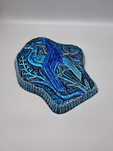 A Gunnar Nylund, Bird Design Wall Relief Plaque For Rorstrand, Sweden, MCM. - Picture 2 of 7