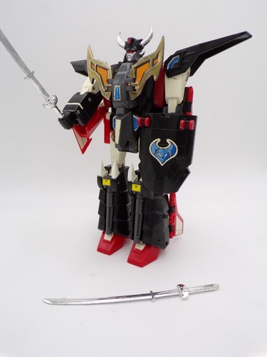 Raro 1990 Takara Japan Brave Exkaiser DX Dyno Guyst Dino Geist nuovo con scatola Transformers - Foto 6 di 16