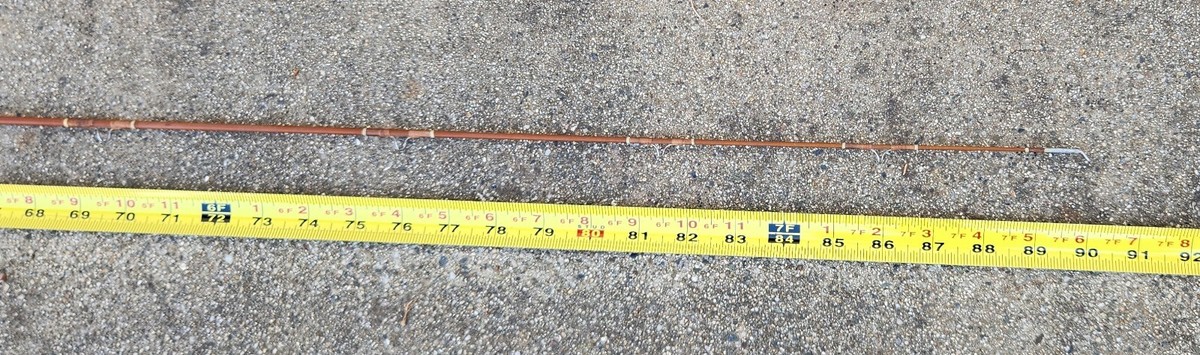 Vintage Fenwick Feralite Fly Fishing Rod FF75 7'6