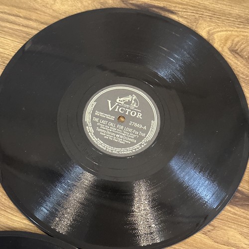Lot Of 6 Vintage 1940s BIG BAND/SWING Records 78rpm 10” #3 - Picture 13 of 24